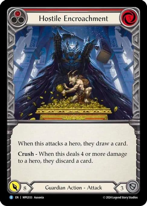 Hostile Encroachment