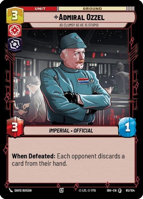 Admiral Ozzel - As Clumsy as He Is Stupid (85/104)