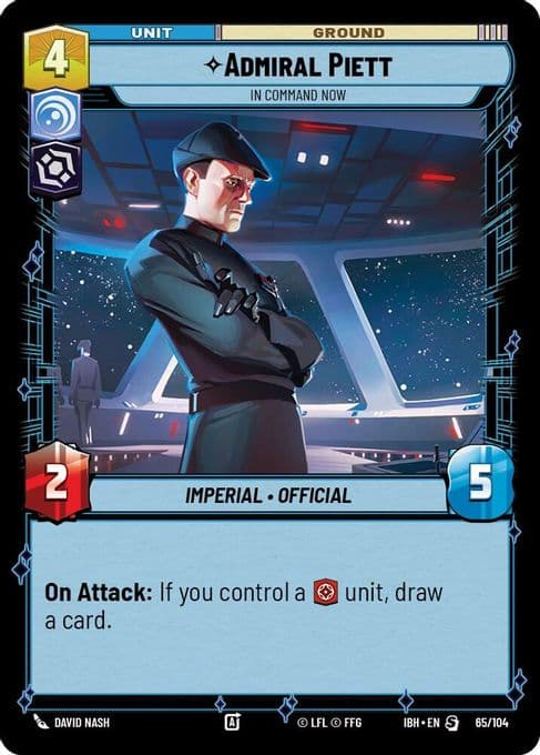 Admiral Piett - In Command Now (65/104)