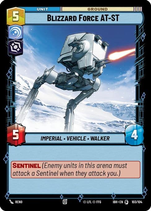 Blizzard Force AT-ST (103/104)