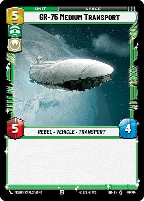 GR-75 Medium Transport (40/104)