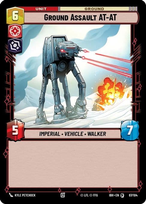 Ground Assault AT-AT (67/104)