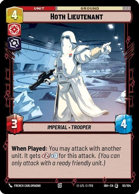 Hoth Lieutenant (92/104)
