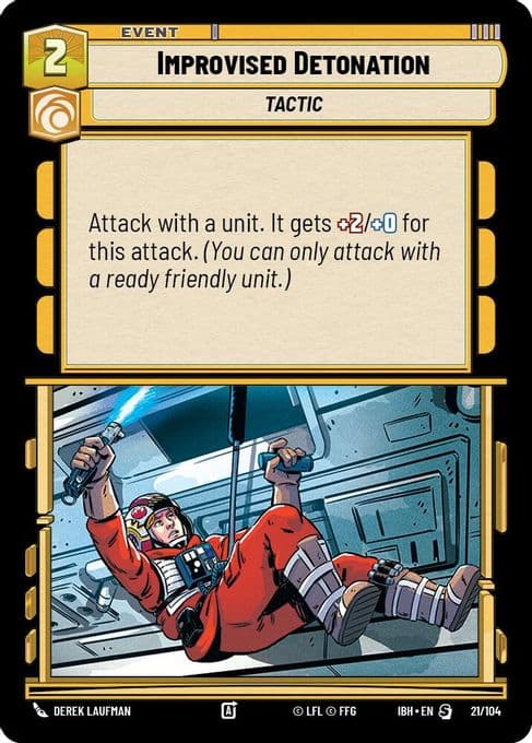 Improvised Detonation