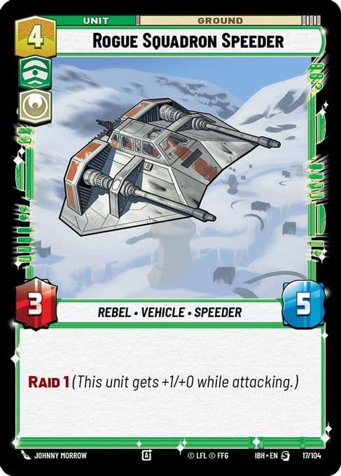Rogue Squadron Speeder (17/104)