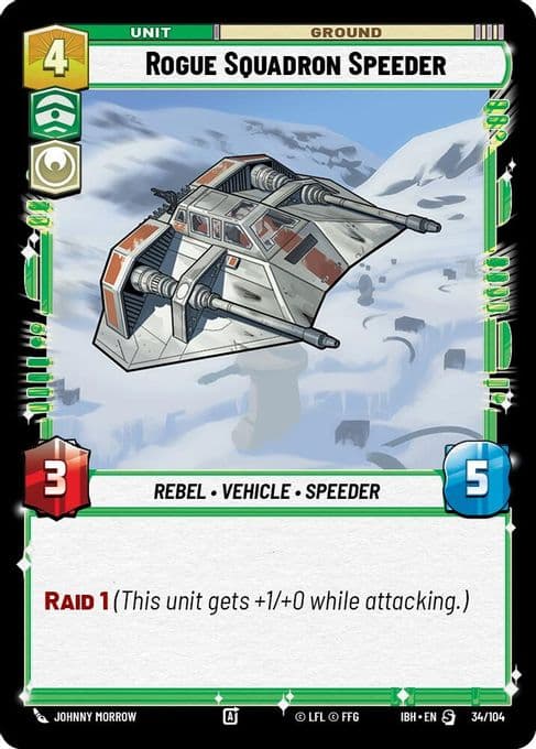 Rogue Squadron Speeder (34/104)
