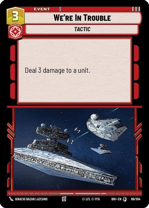 We're In Trouble (86/104)