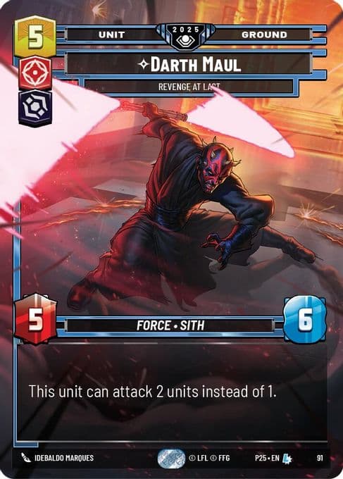 Darth Maul - Revenge at Last