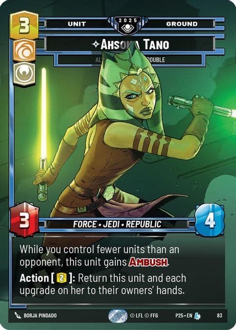 Ahsoka Tano - Always Ready For Trouble