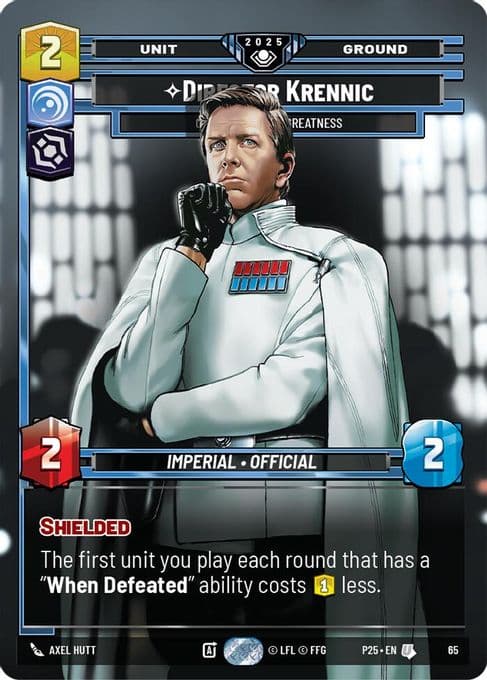 Director Krennic - On the Verge of Greatness