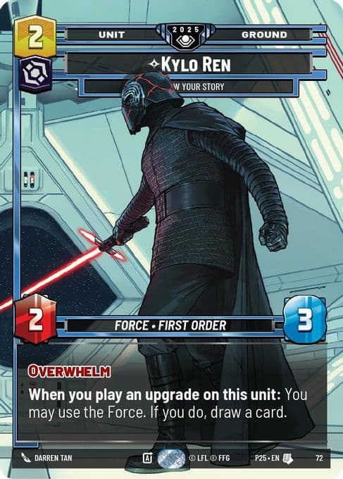 Kylo Ren - I Know Your Story