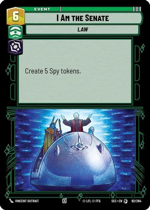 I Am the Senate