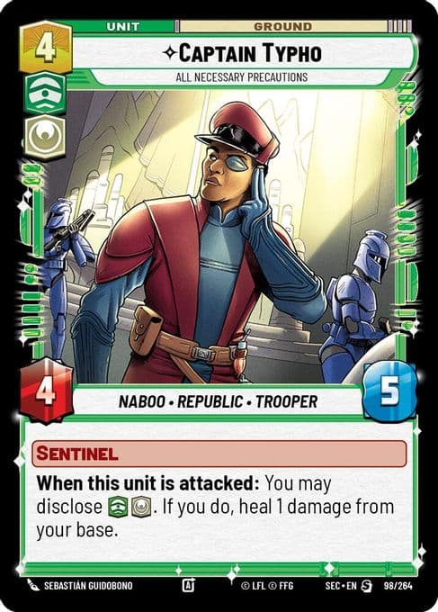 Captain Typho - All Necessary Precautions