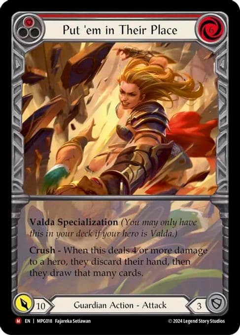 Put 'Em In Their Place (Extended Art)