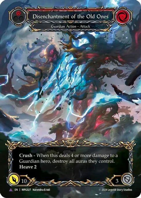 Disenchantment of the Old Ones (Marvel)