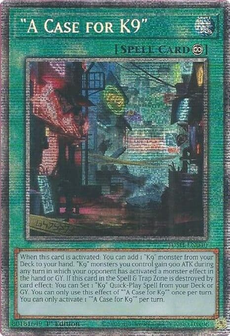 "A Case for K9" (Starlight Rare)