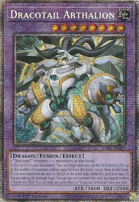 Dracotail Arthalion (Starlight Rare)