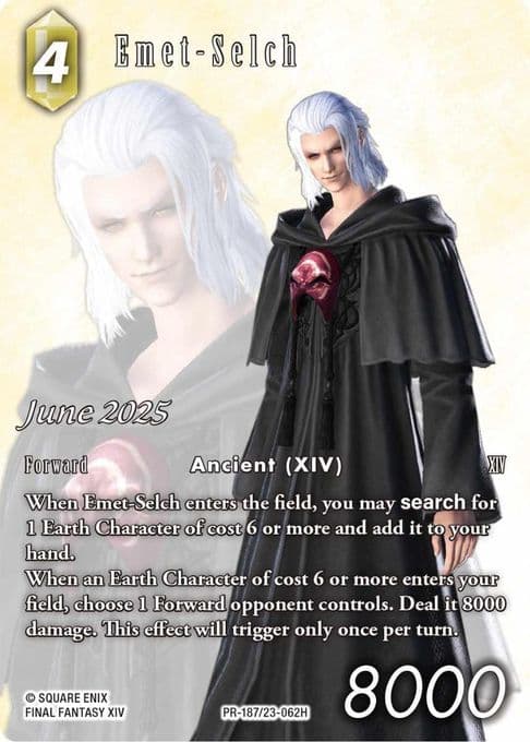 Emet-Selch (June 2025)