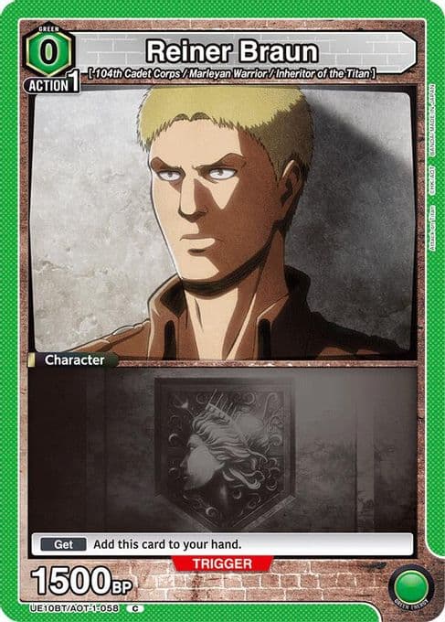 Reiner Braun (058) (Box Topper Foil)