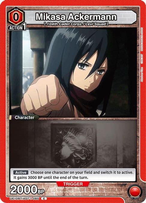 Mikasa Ackermann (085)