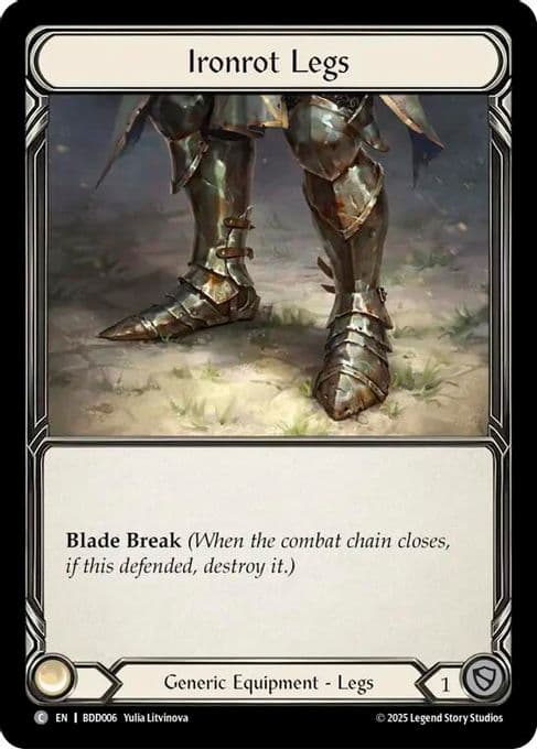 Ironrot Legs