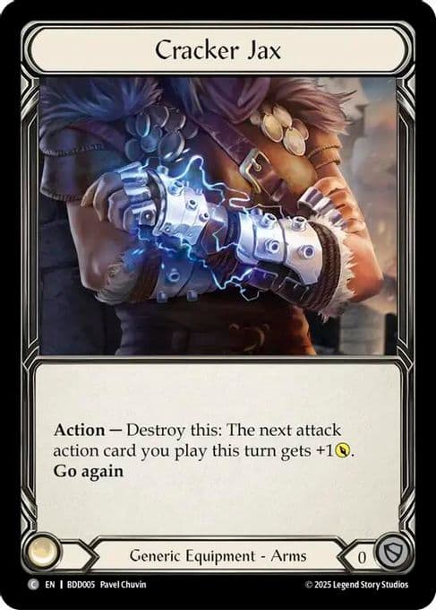 Cracker Jax