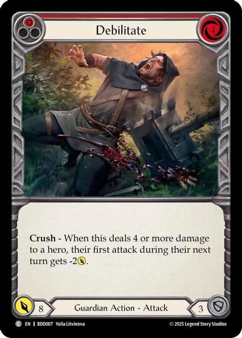 Debilitate (Red)