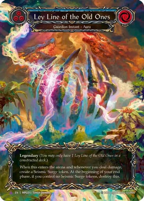 Ley Line of the Old Ones (Marvel)