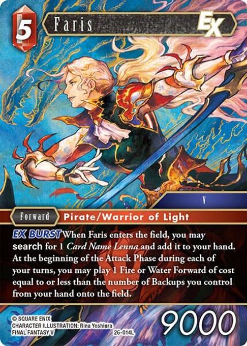 Faris EX