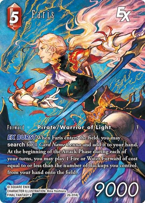 Faris EX (Full Art)