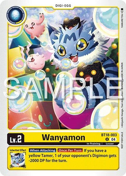 Wanyamon (Time Stranger Demo Deck)