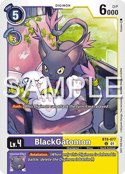 BlackGatomon (Time Stranger Demo Deck)