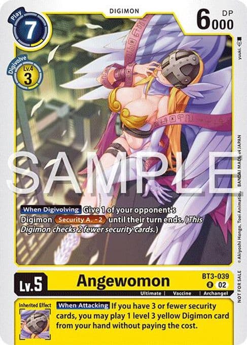 Angewomon (Time Stranger Demo Deck)