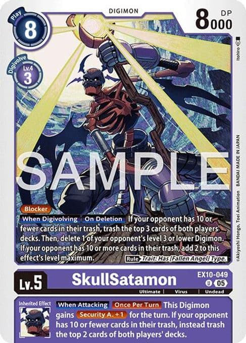 SkullSatamon