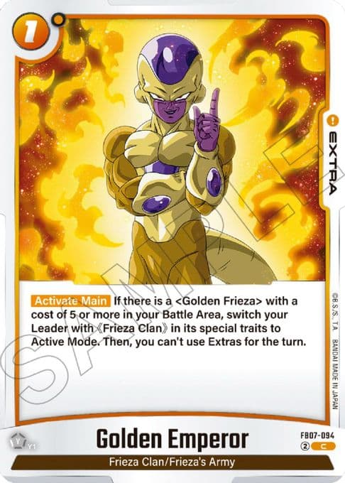 Golden Emperor