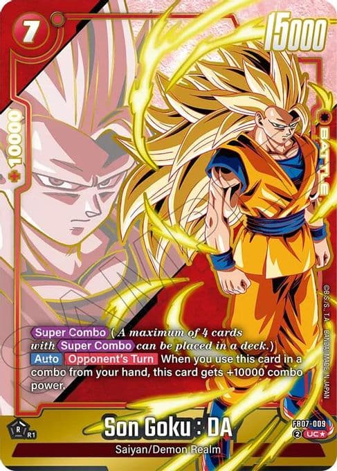 Son Goku : DA - FB07-009 (Alternate Art)