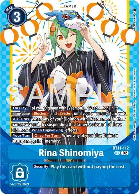 Rina Shinomiya (Premium Heroines Set Ver.2)