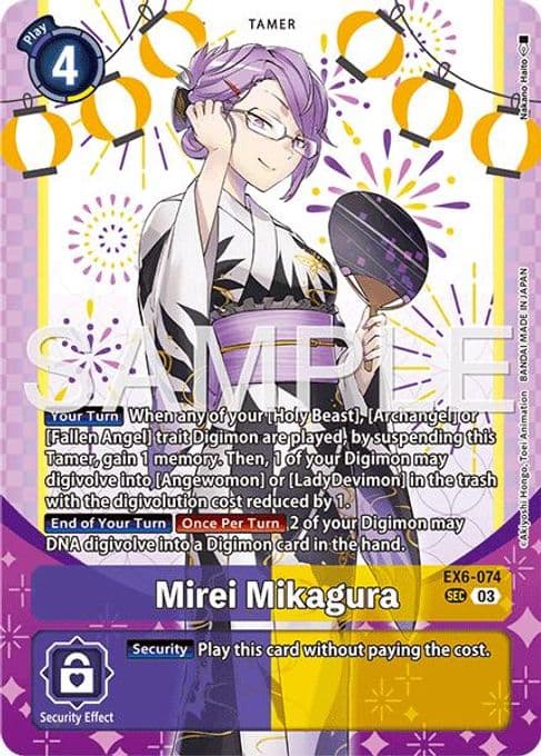 Mirei Mikagura (Premium Heroines Set Ver.2)