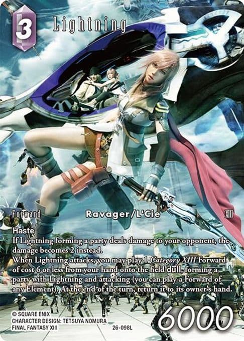 Lightning (Full Art)