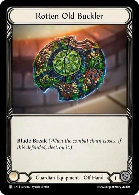 Rotten Old Buckler