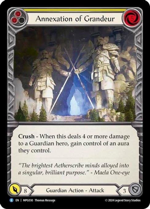 Annexation of Grandeur