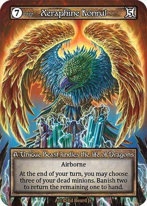 Xeraphine Konrul (Foil)