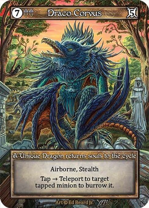 Draco Corvus (Foil)