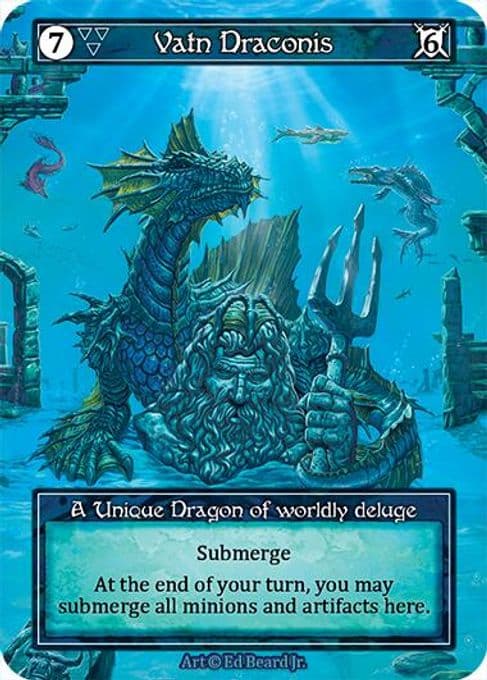 Vatn Draconis (Foil)