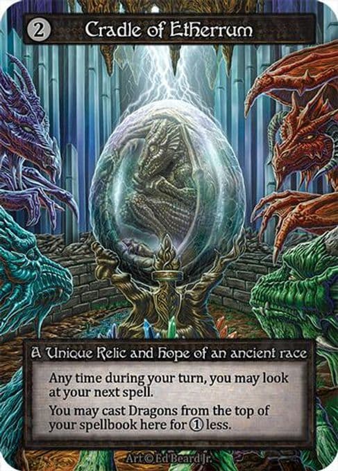Cradle of Etherrum
