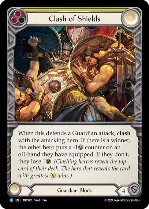 Clash of Shields