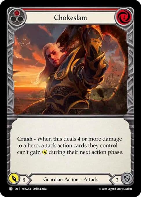 Chokeslam (Red)