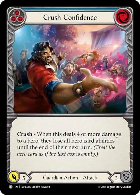 Crush Confidence (Blue)