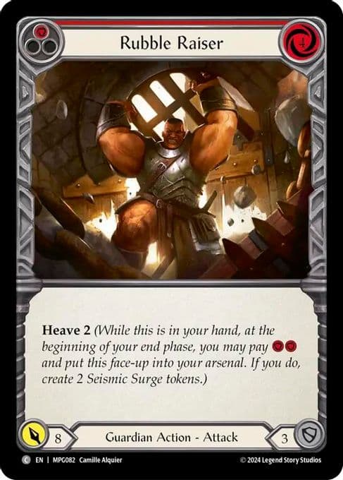 Rubble Raiser (Red)