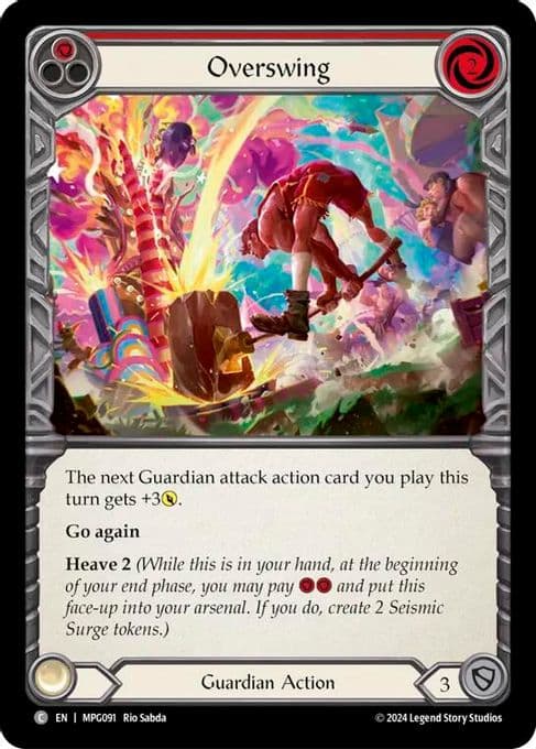 Overswing (Red)